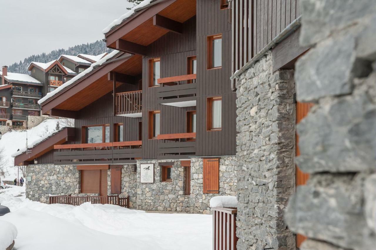 Les Residences De Valmorel - Maeva Home Екстериор снимка