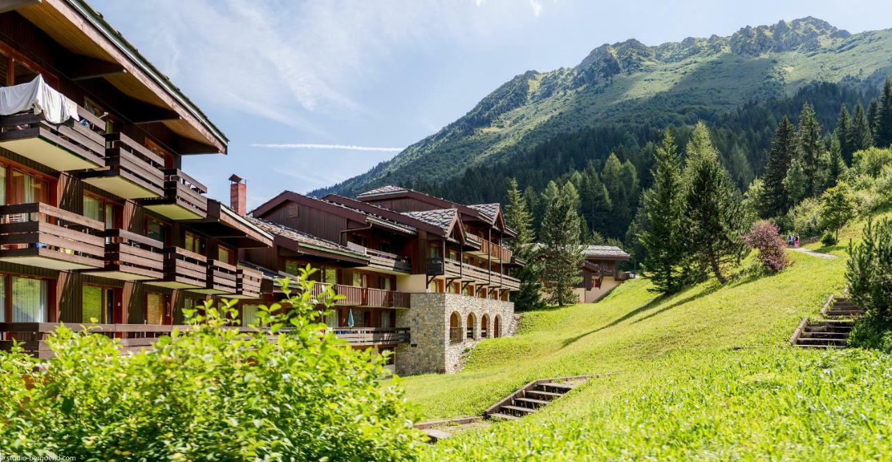 Les Residences De Valmorel - Maeva Home Екстериор снимка